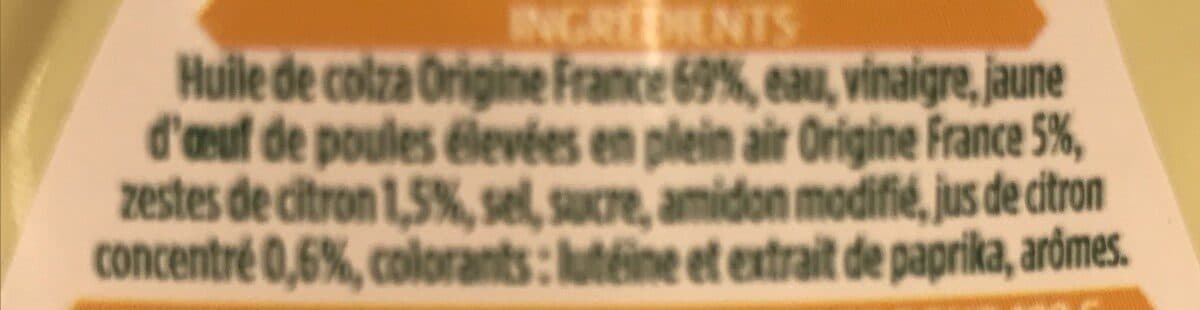 Lesieur Mayonnaise packshot