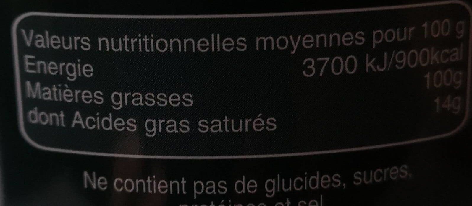 Open Food Facts Huile D Olive Vierge Puget - Bidon Métallique packshot
