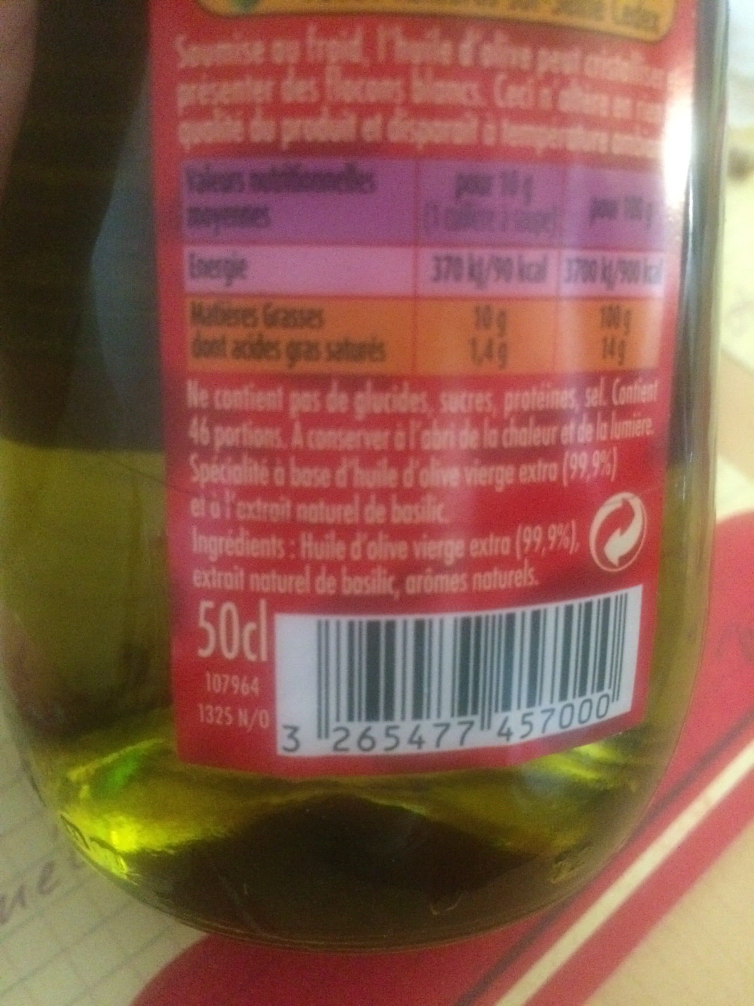 Puget Huile d'Olive packshot