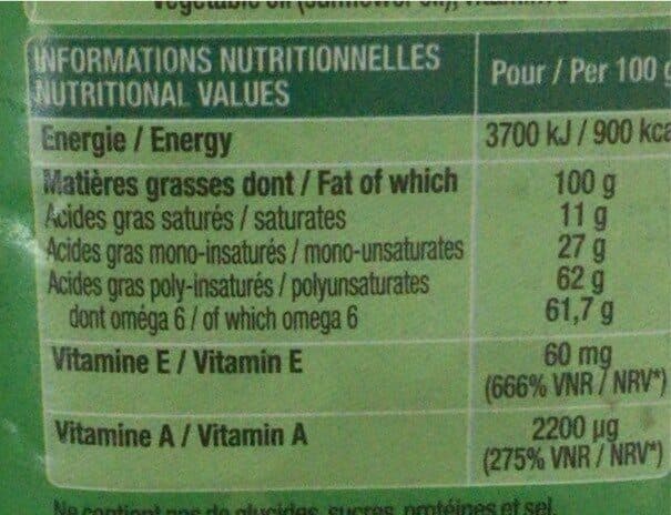 Lesieur Leisure Vegetable Oil packshot