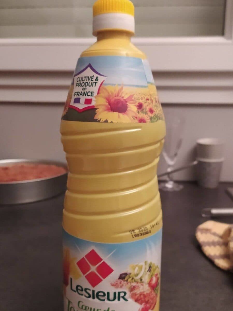 Lesieur Huile Coeur de tournesol packshot