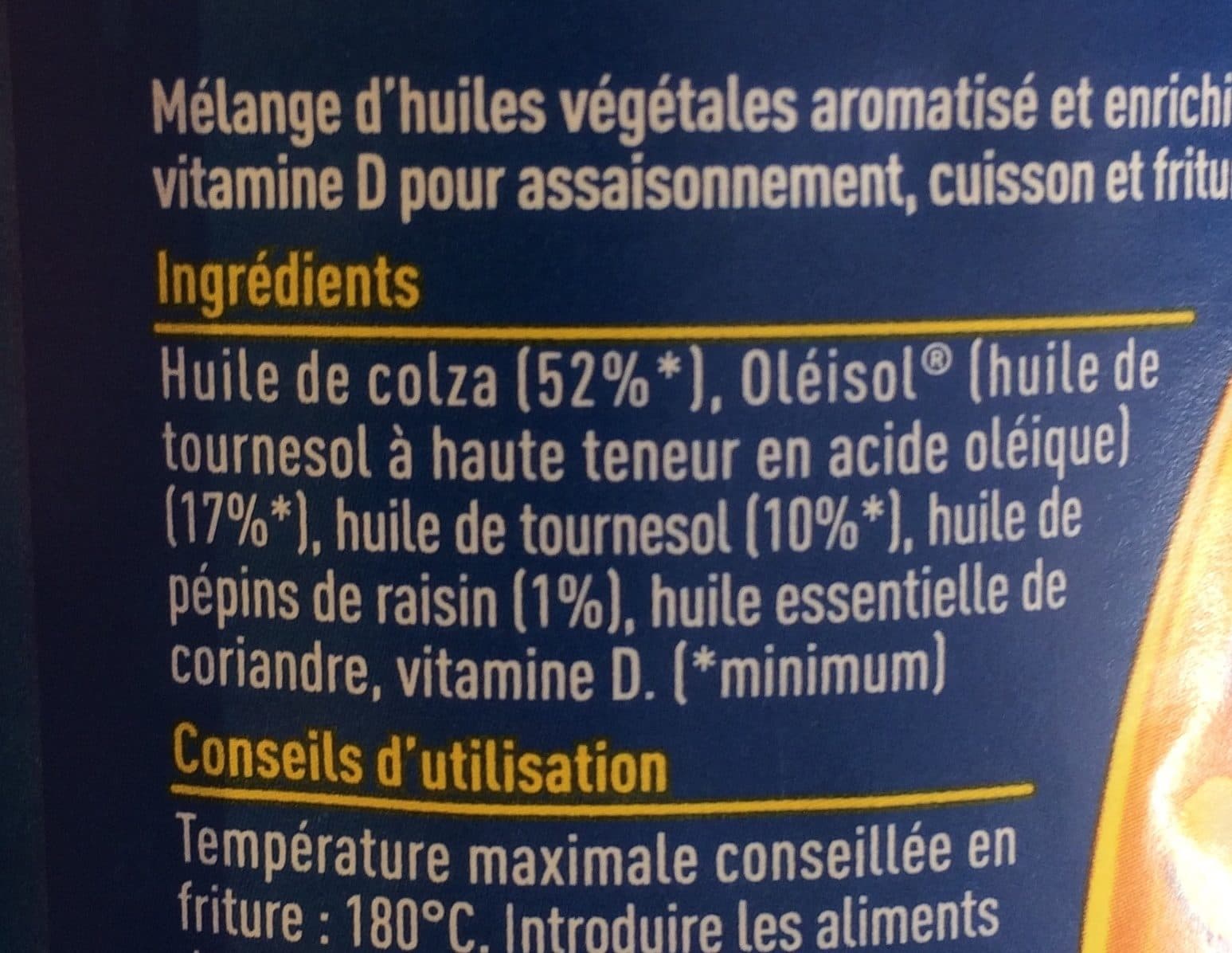 Lesieur Huile Isio 4 packshot