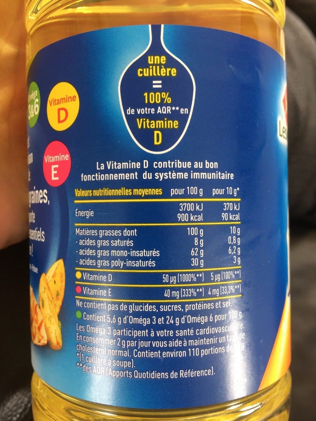 Lesieur Huile Isio 4 packshot