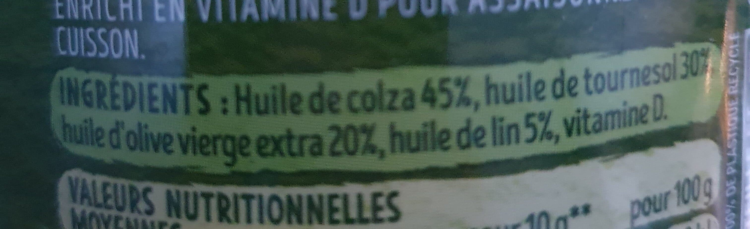 Lesieur Huile Isio 4 Olive packshot