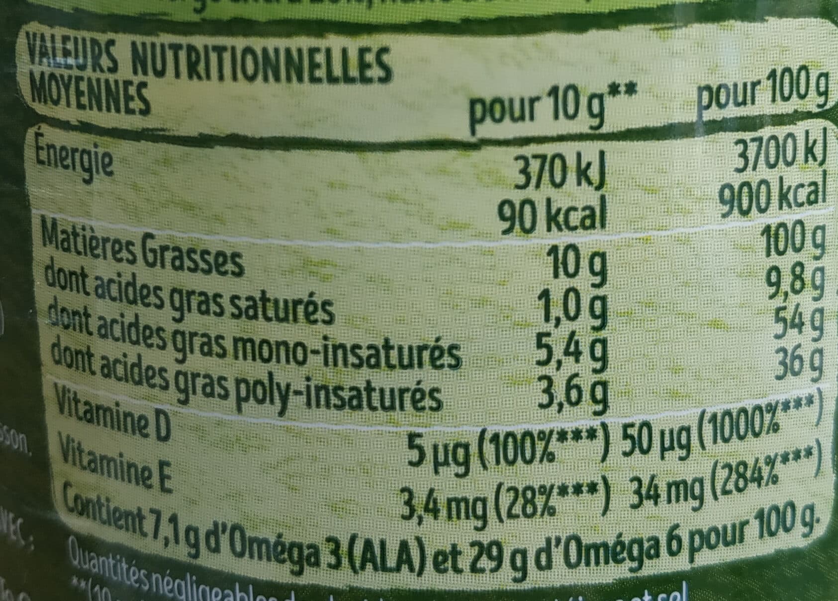 Lesieur Huile Isio 4 Olive packshot