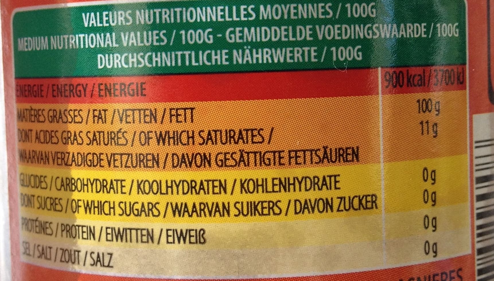 Lesieur Huile spéciale pizza pimentée packshot
