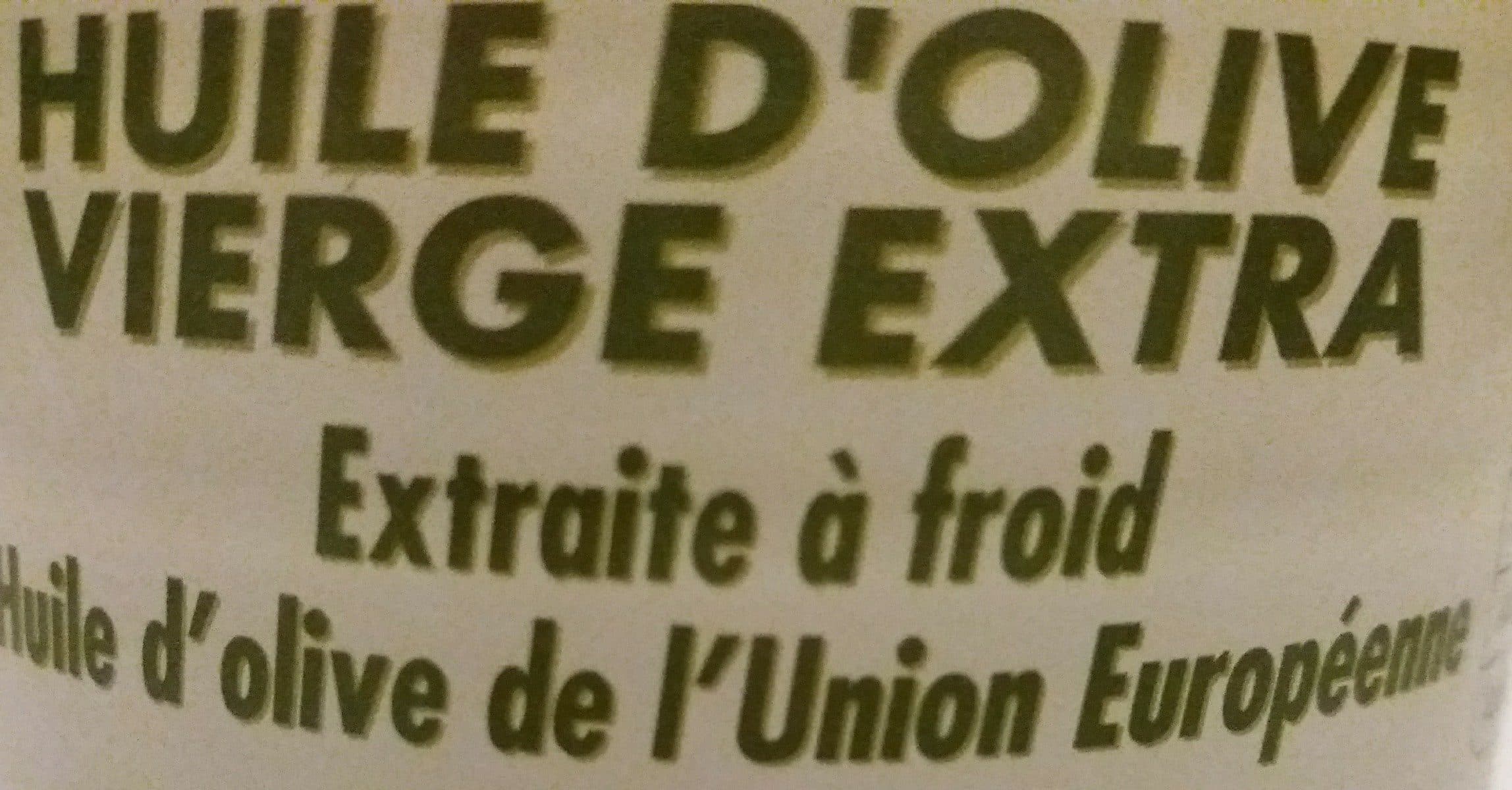 Maurel Huile d'olive vierge extra packshot