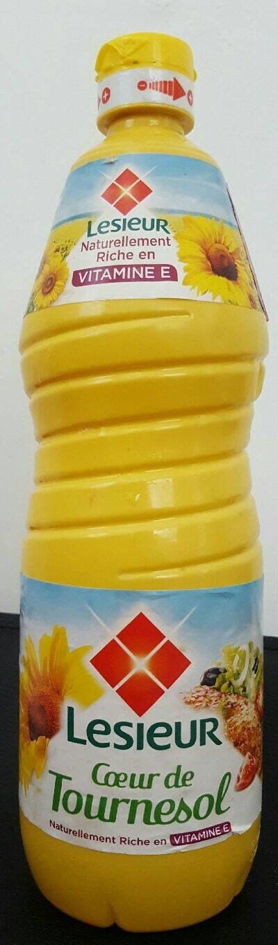 Lesieur Coeur de tournesol packshot