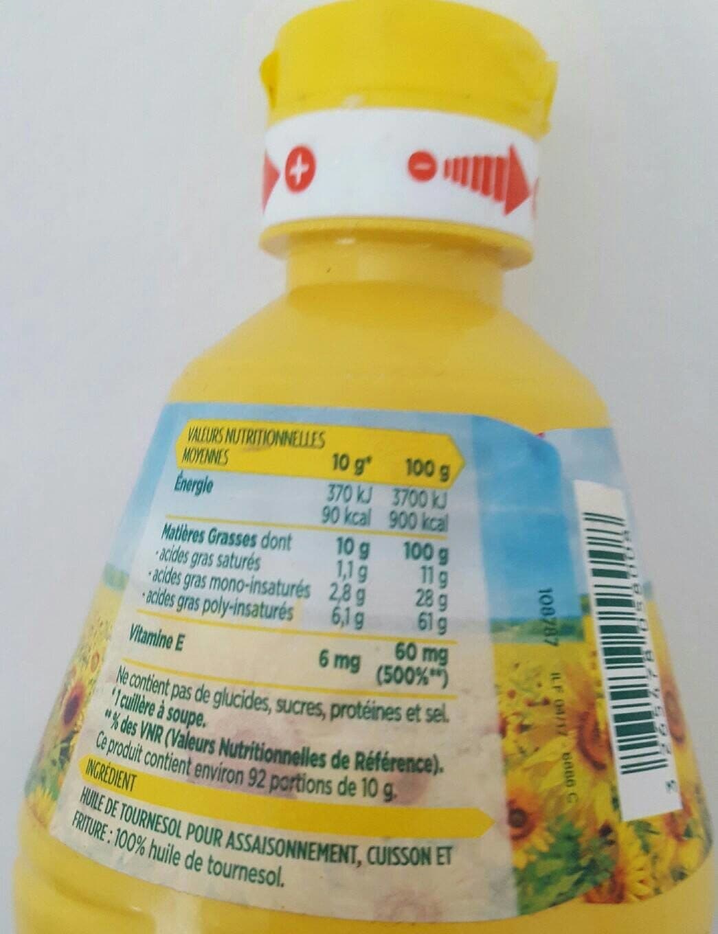 Lesieur Coeur de tournesol packshot