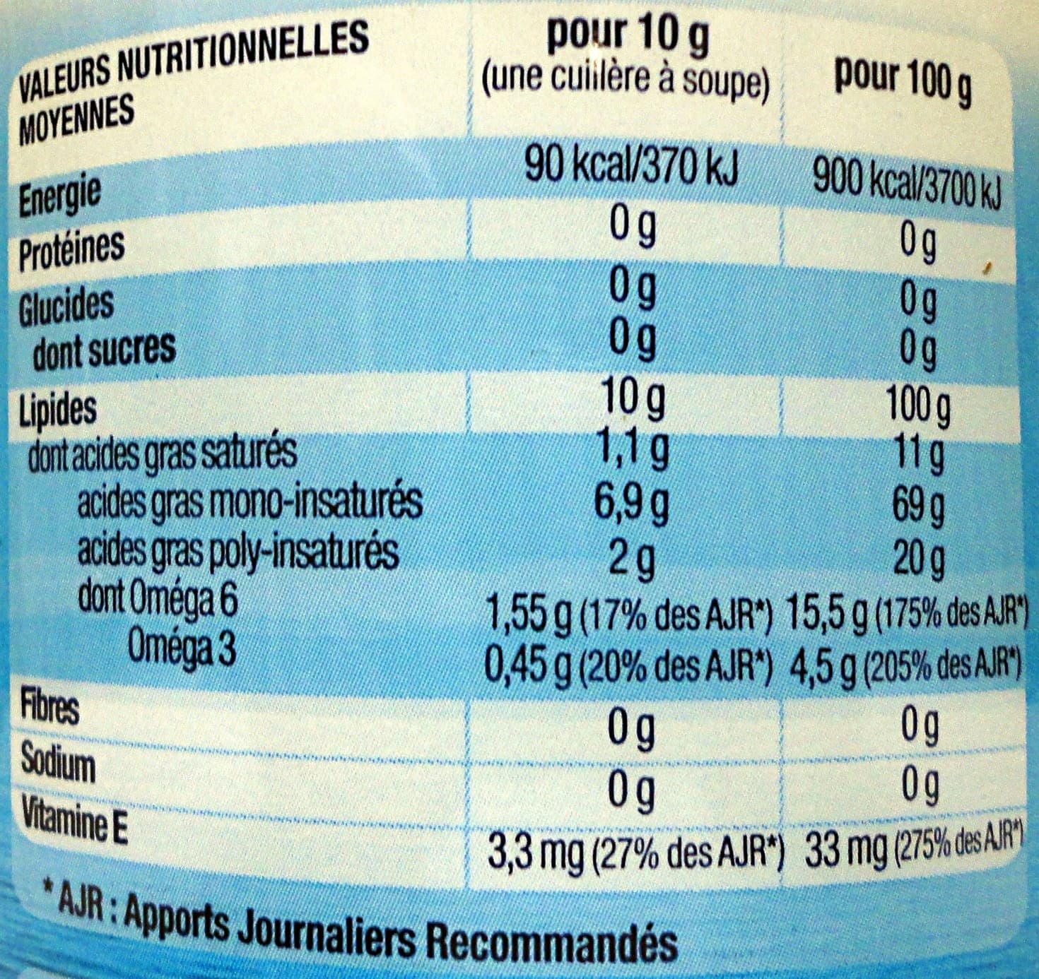 Lesieur Lesieur Secret de méditerranée packshot