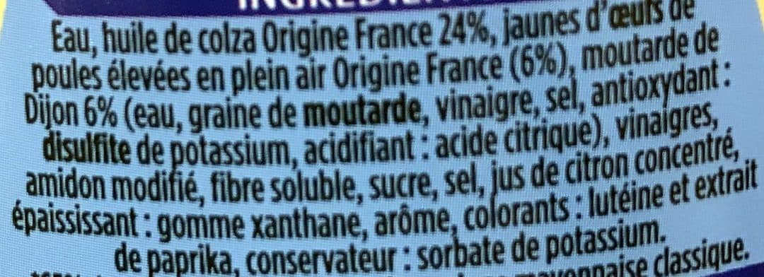 Lesieur Mayonnaise Légère packshot