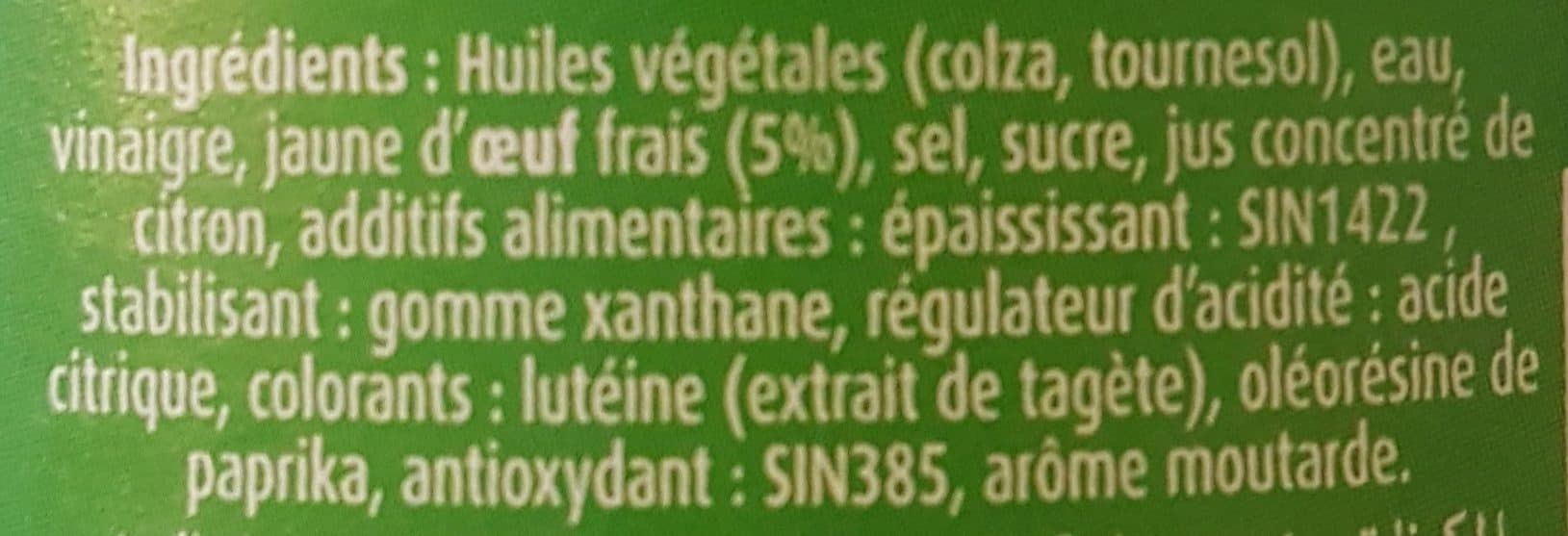 lesieur Mayonnaise Lesieur packshot