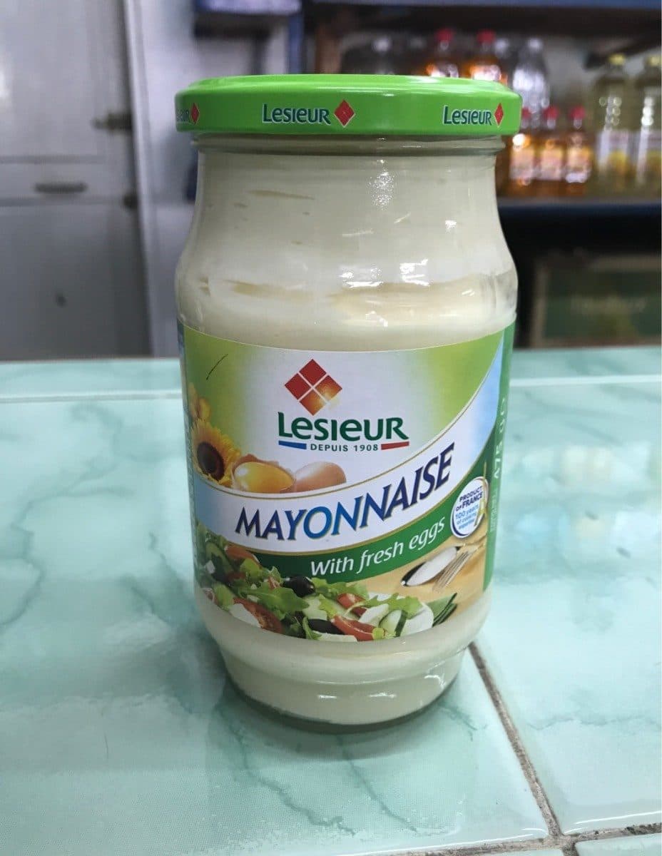Lesieur Майонеза с пресни яйца packshot