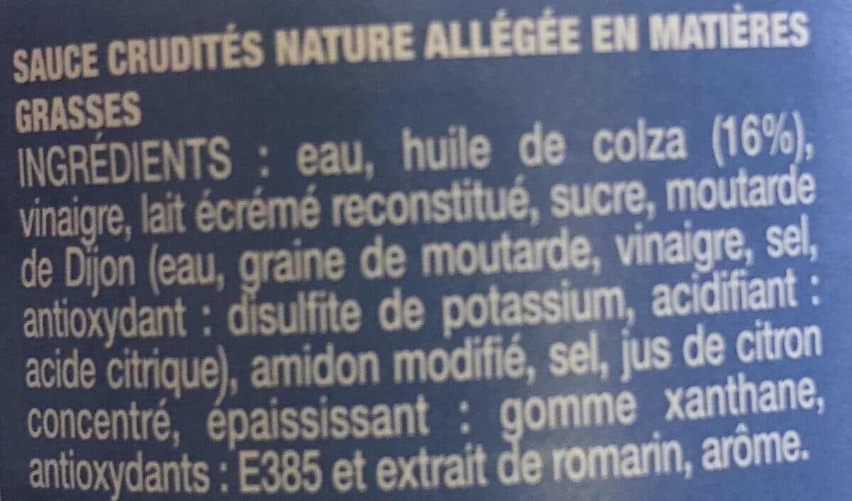 Lesieur Sauce Salade Légère packshot