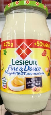 Lesieur Mayonnaise La douce packshot