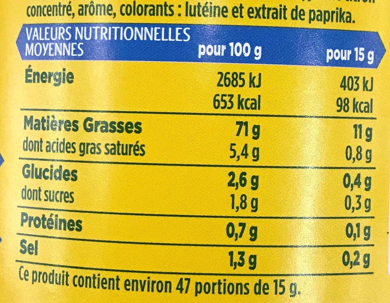 Lesieur Mayonnaise La douce packshot