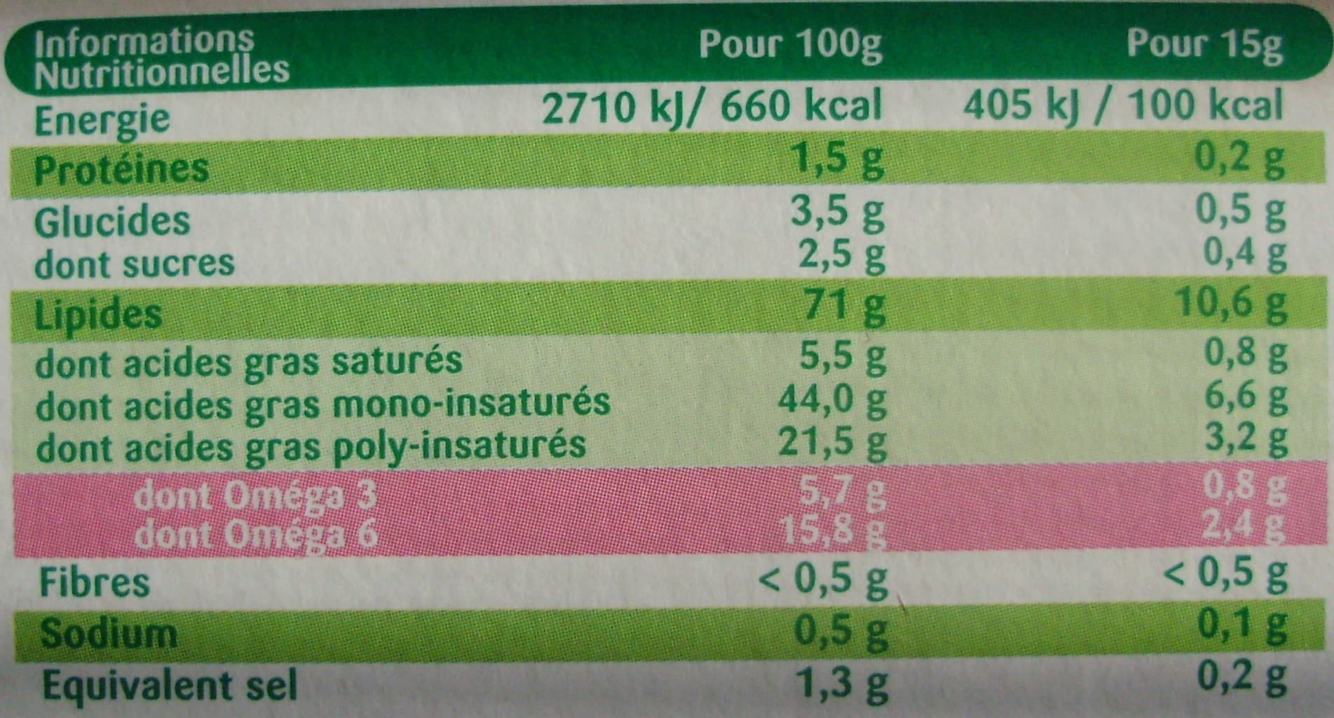Lesieur Mayonnaise Saveur Forte packshot
