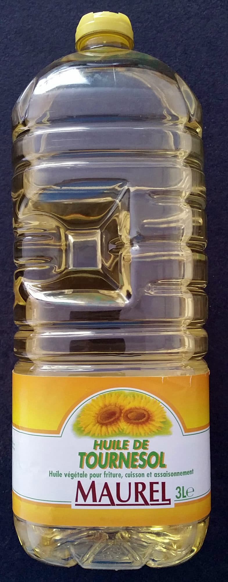 Maurel Huile de tournesol packshot