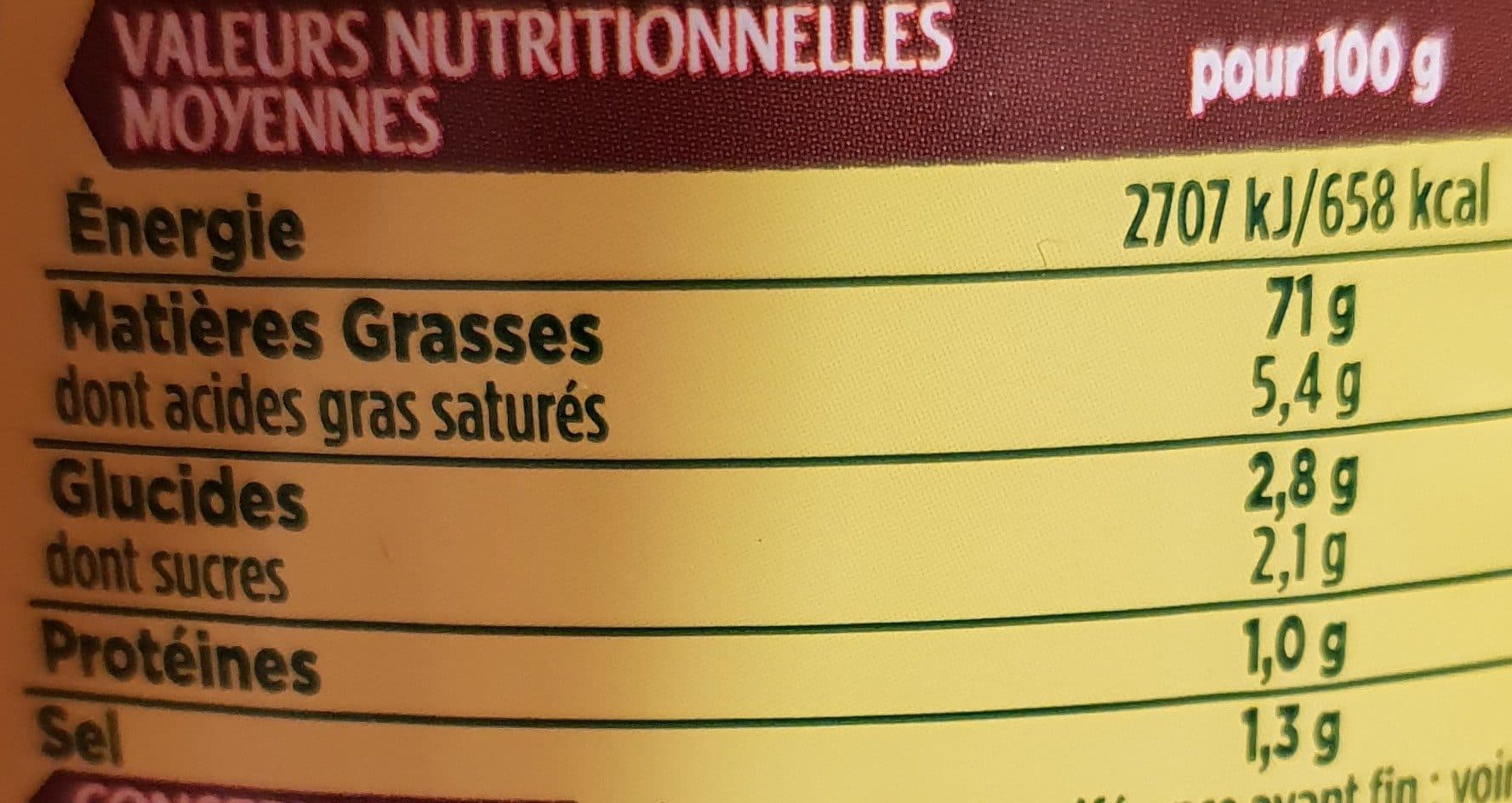 Lesieur Mayonnaise aux œufs de poules élevées en plein air packshot