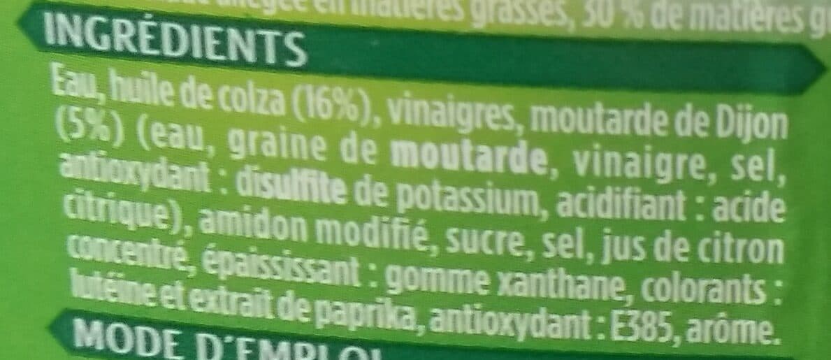 Lesieur Lesieur Professionnel Sauce salade légère format Pingouin packshot