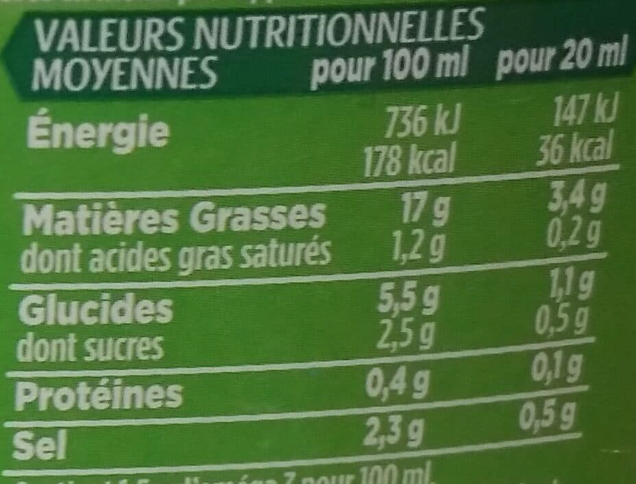 Lesieur Lesieur Professionnel Sauce salade légère format Pingouin packshot