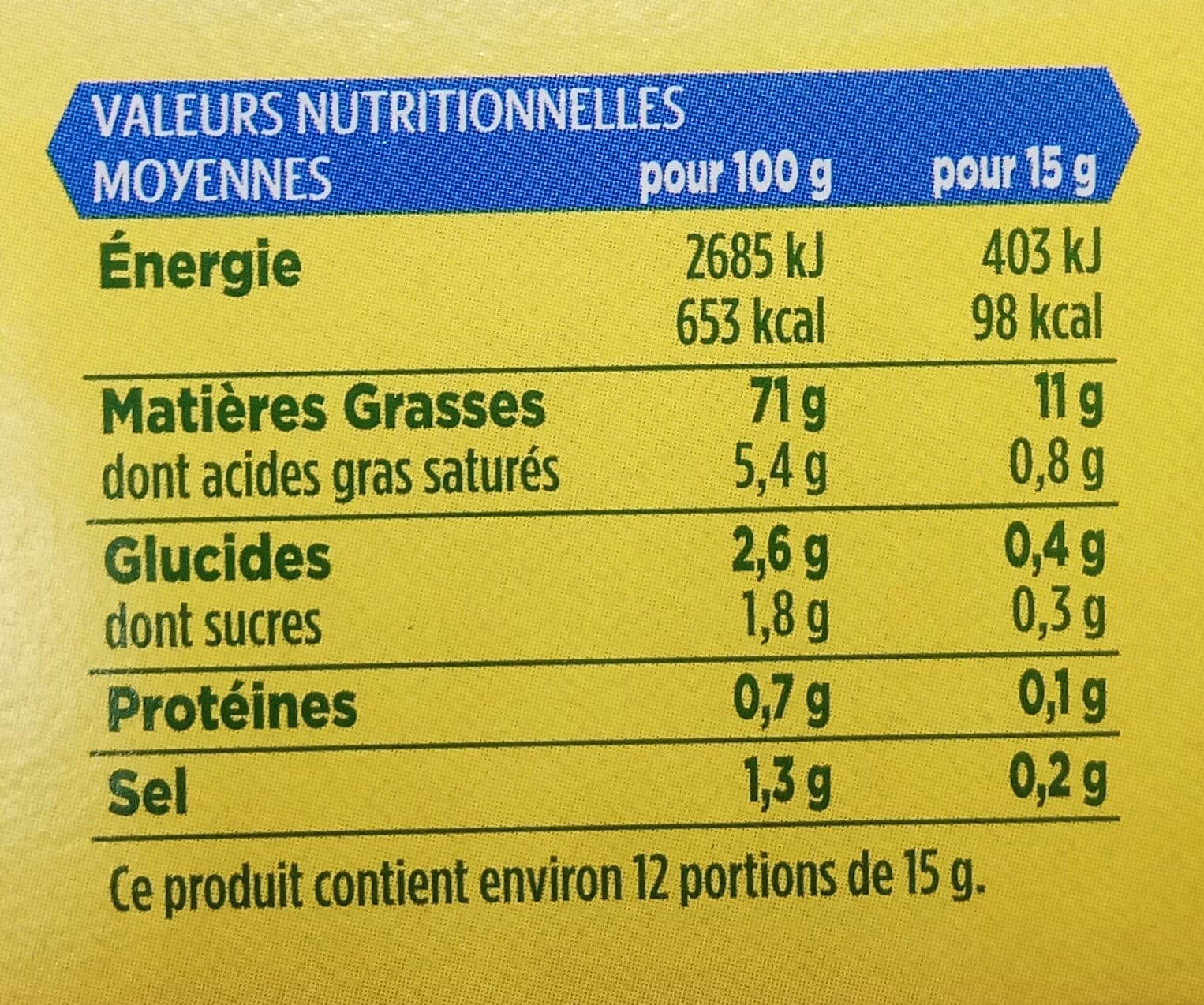 Lesieur Fine & Douce - Mayonnaise sans moutarde packshot