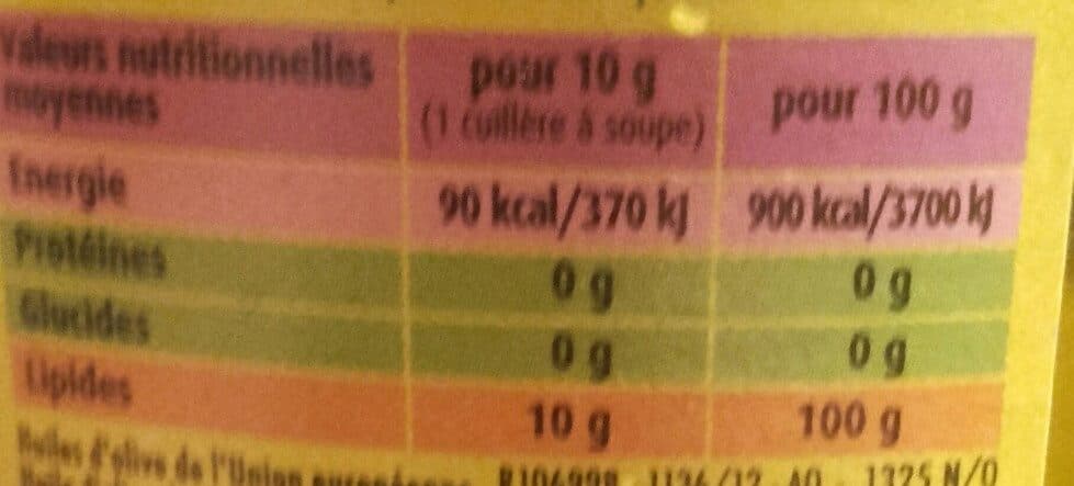Puget Huile Olive Clas Puget 1L packshot