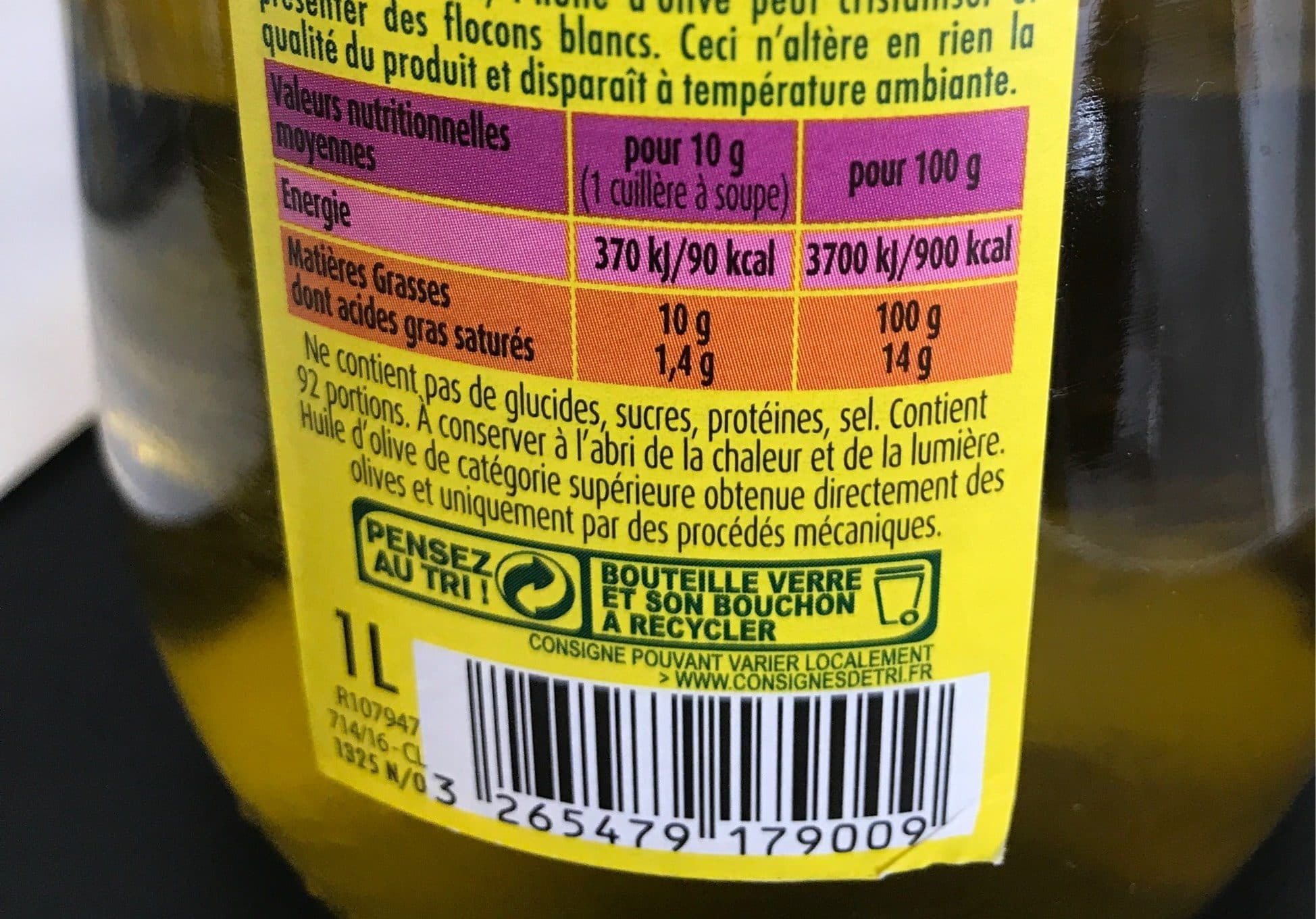 Puget Huile d'Olive packshot