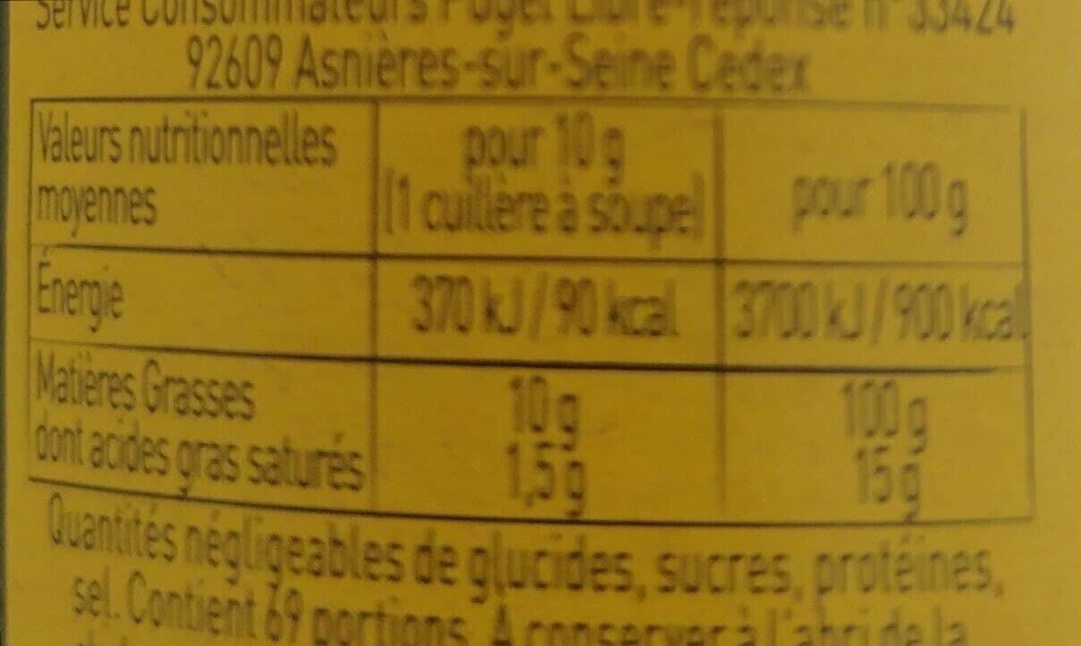 Groupe Avril Huile d'Olive Vierge Extra - la verte Puissante - Offre saisonnière packshot