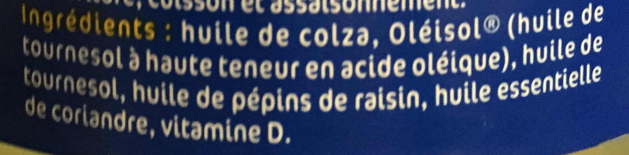 Lesieur Huile Isio 4 packshot