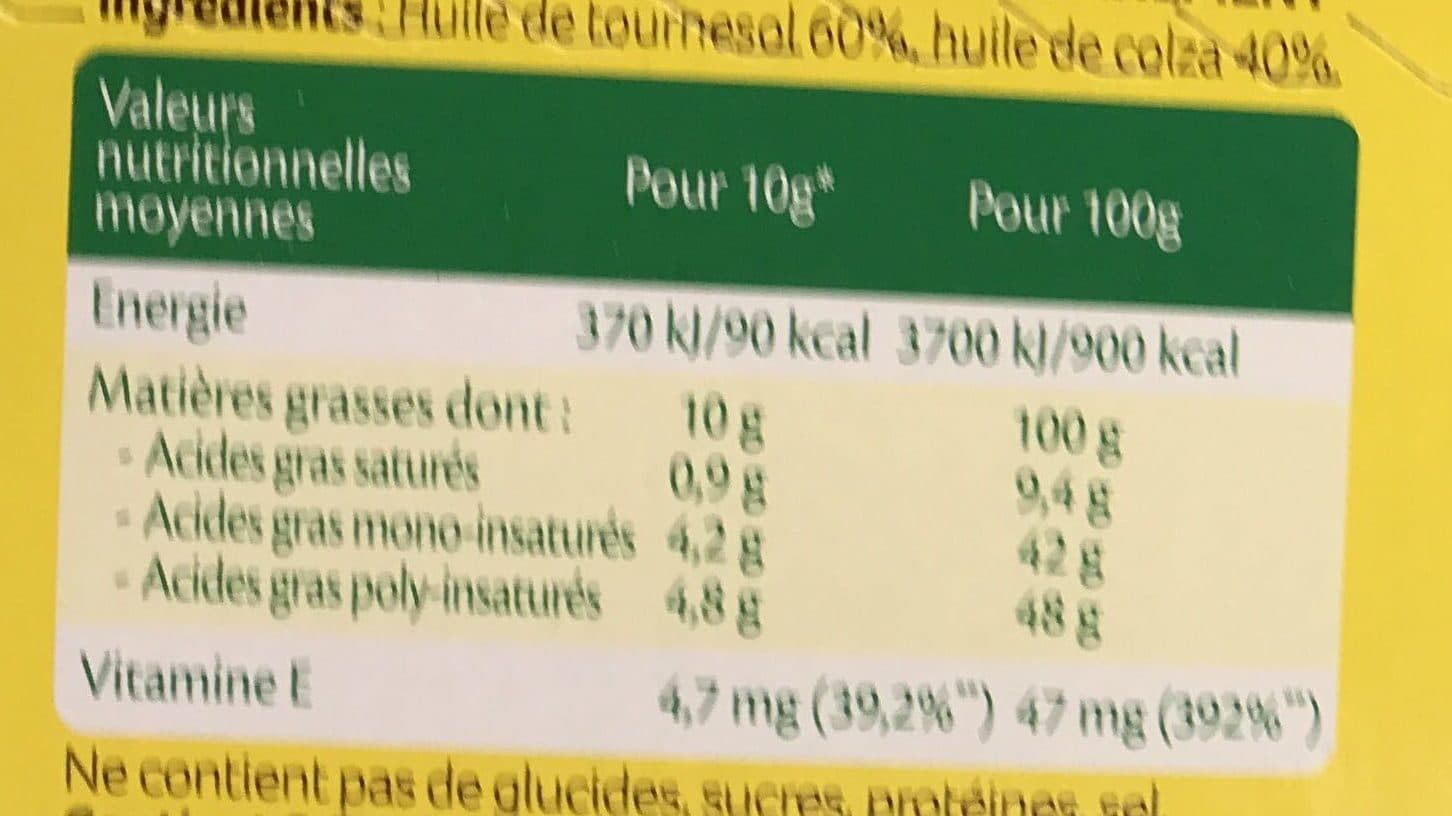 Fruit d'Or Oméga 3 Friture, Cuisson & Accompagnement (Promo 2 x 1 L) packshot