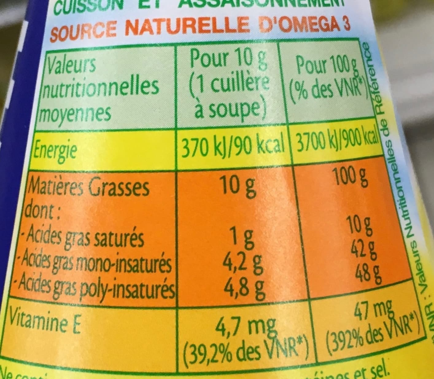 Fruit d'Or Oméga 3 et 6 (offre éco!) packshot