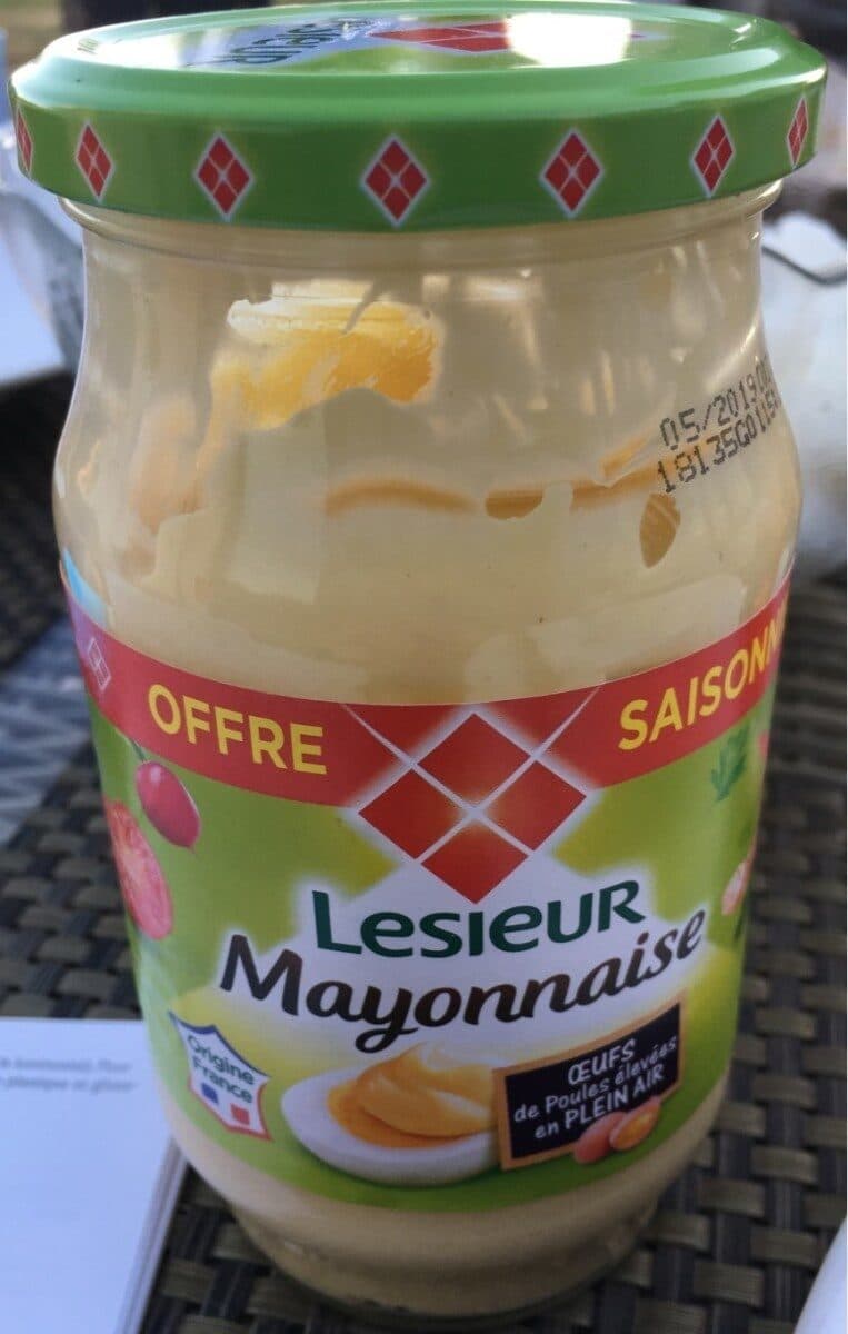 Lesieur Mayonnaise Classique à l'huile de Colza packshot