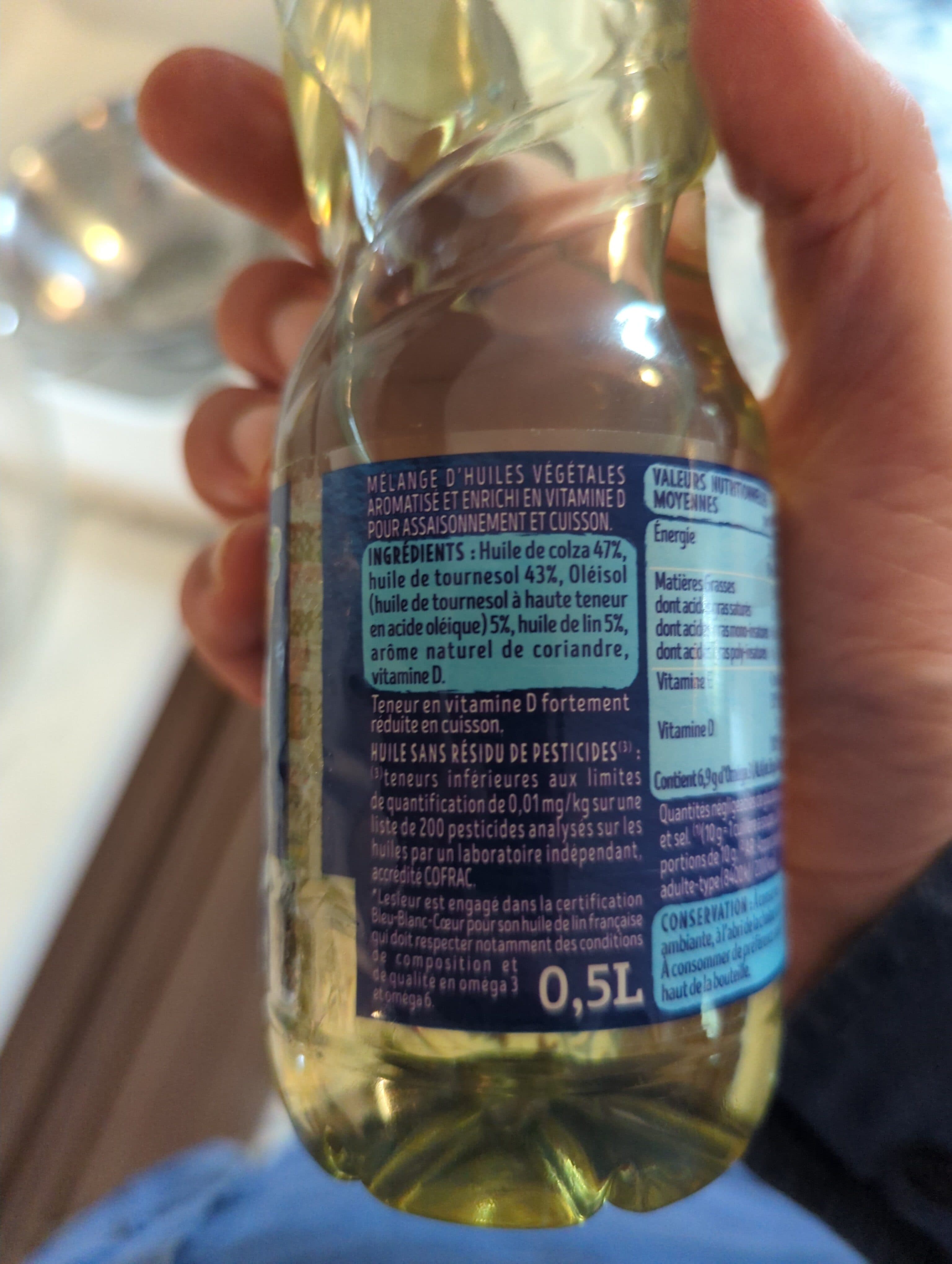 Isio 4 Huile Isio 4 packshot