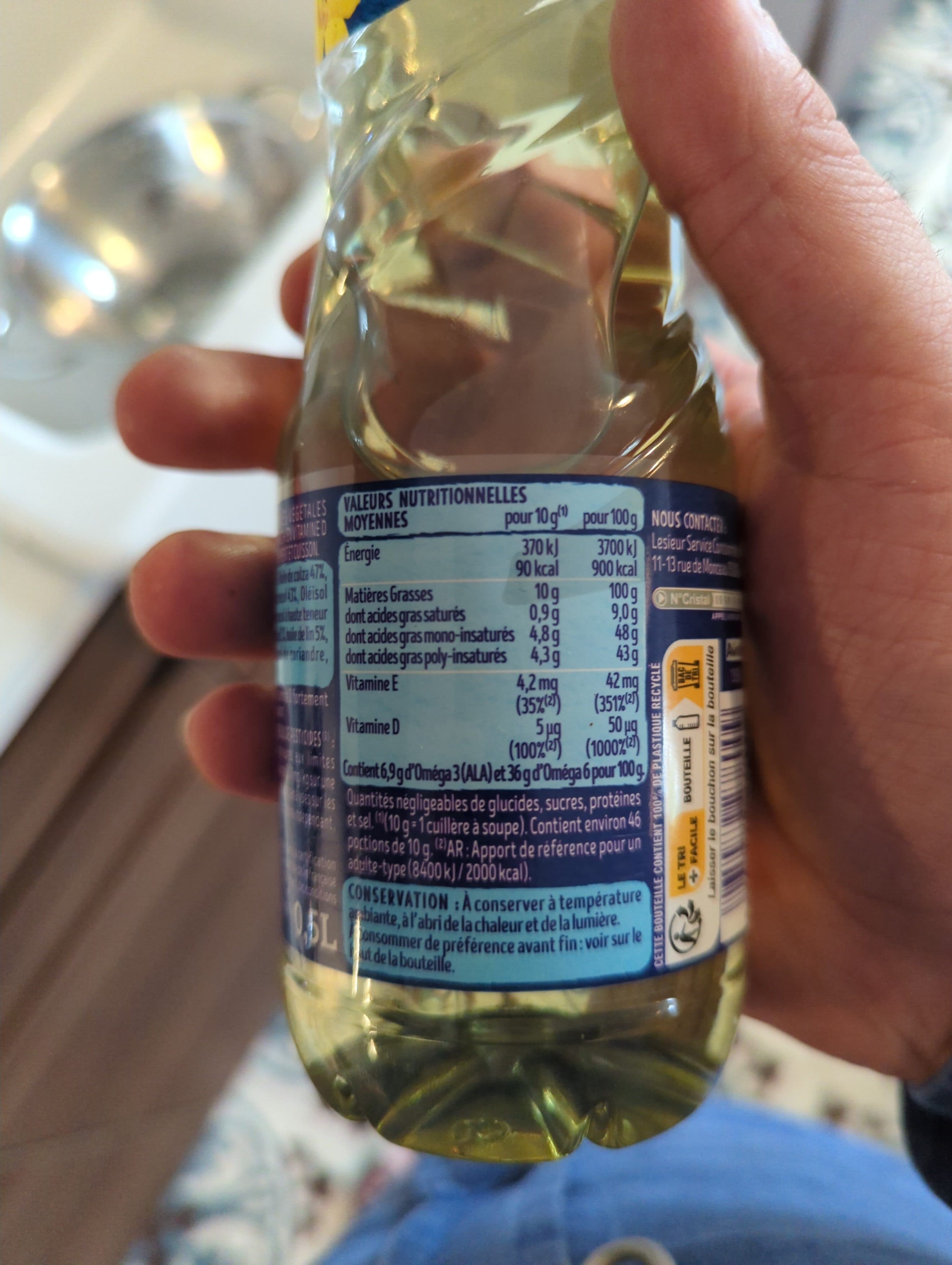 Isio 4 Huile Isio 4 packshot