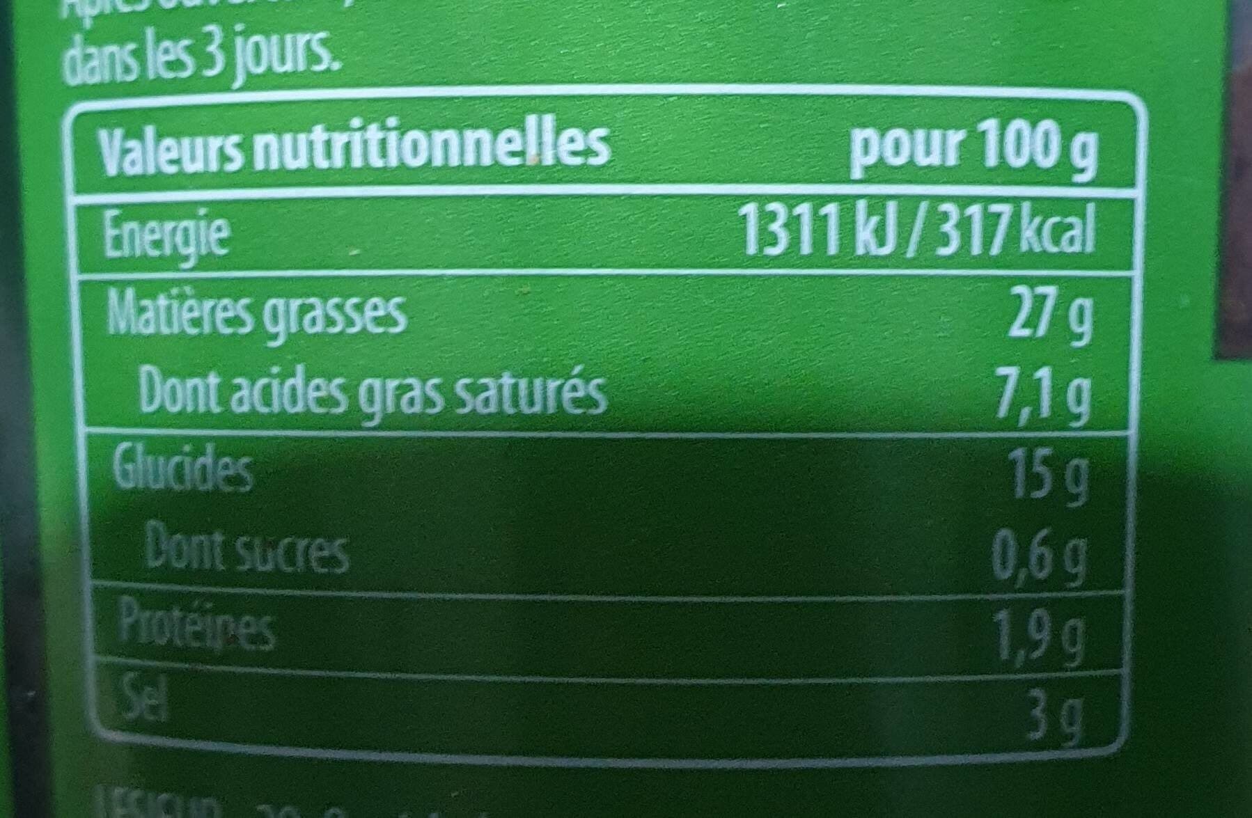 Puget Tapenade noire packshot