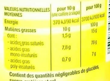 Lesieur Huile d'olive packshot