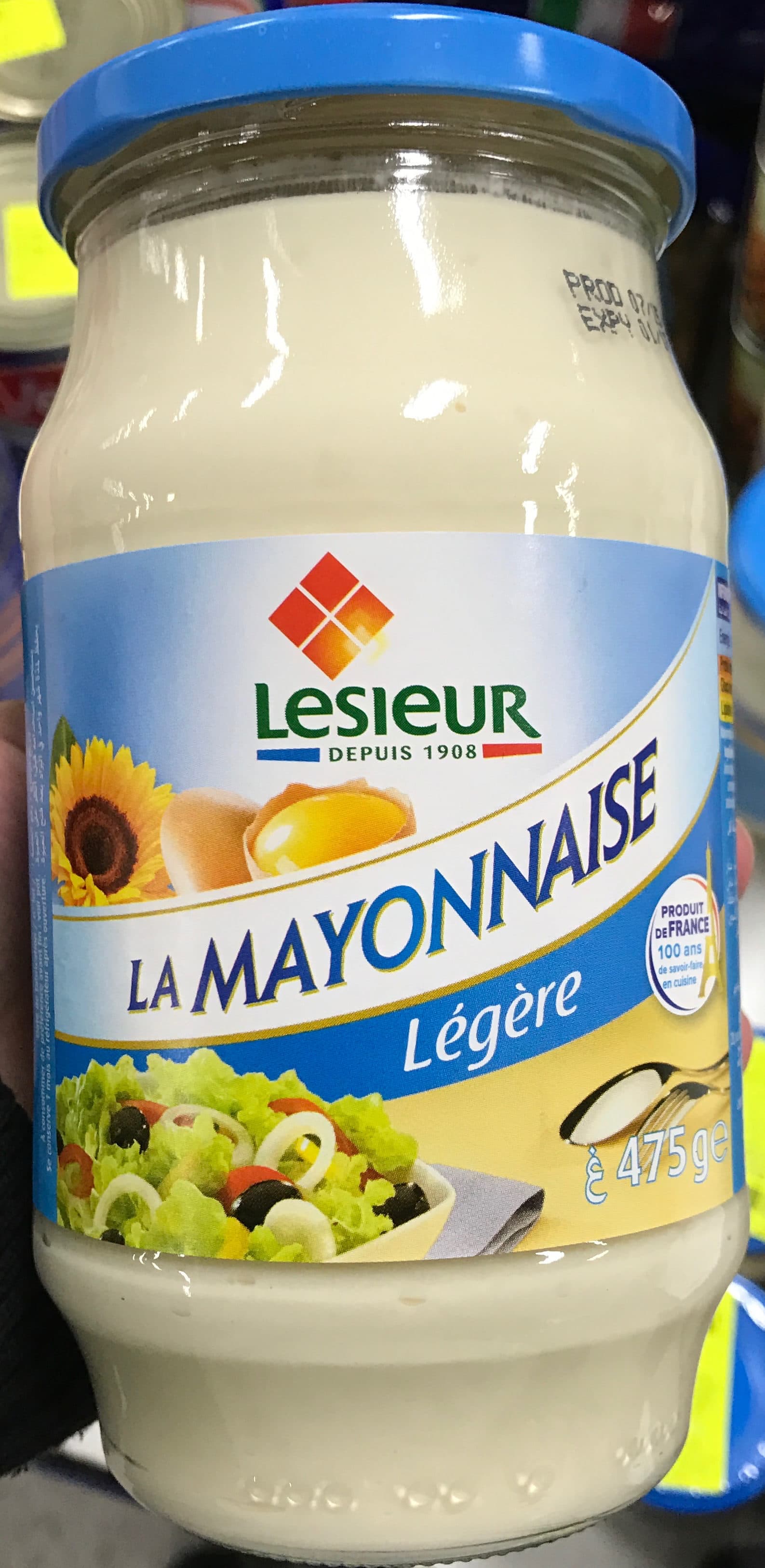 Lesieur La Mayonnaise Légère packshot