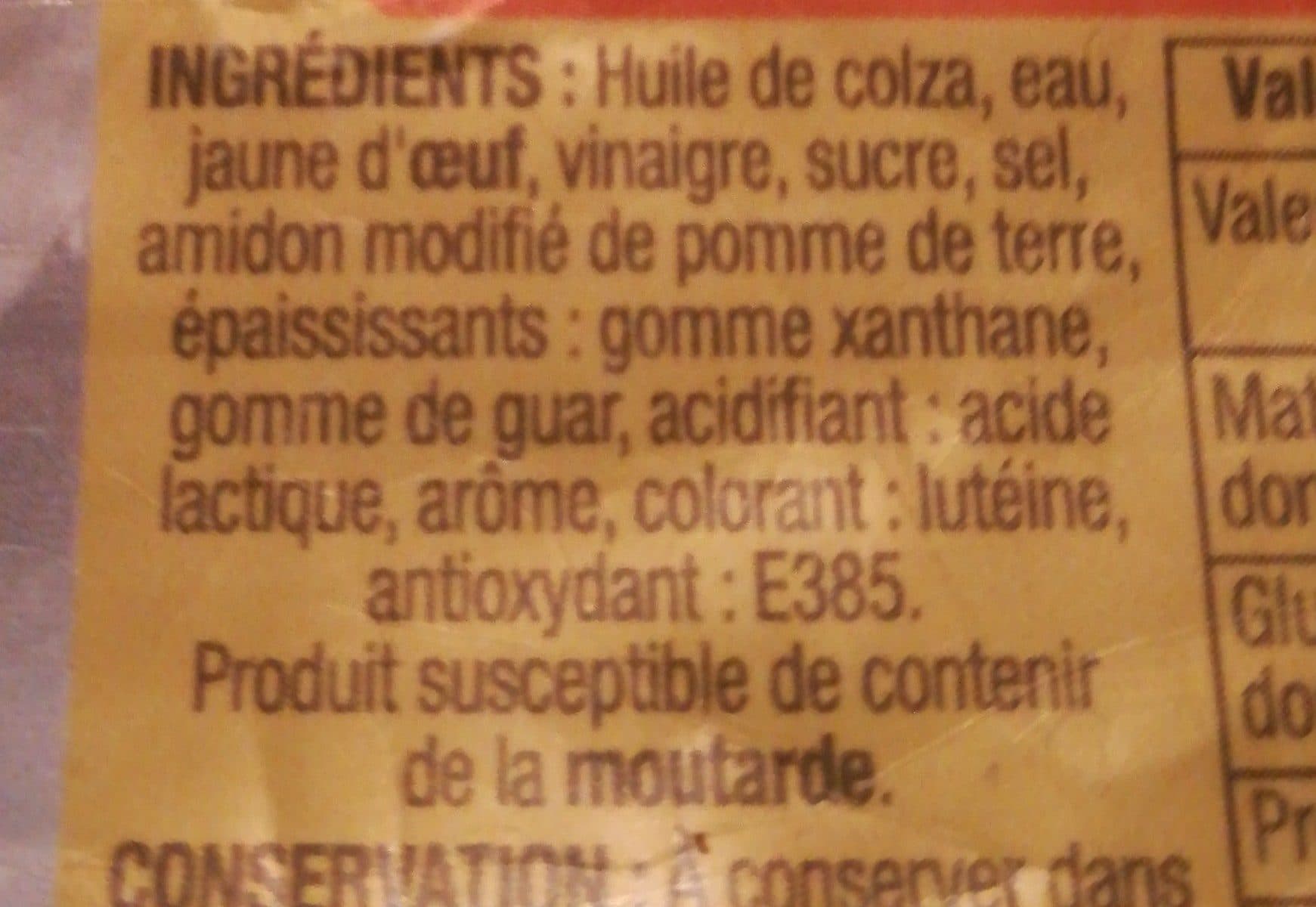 Lesieur Mayo Décor packshot