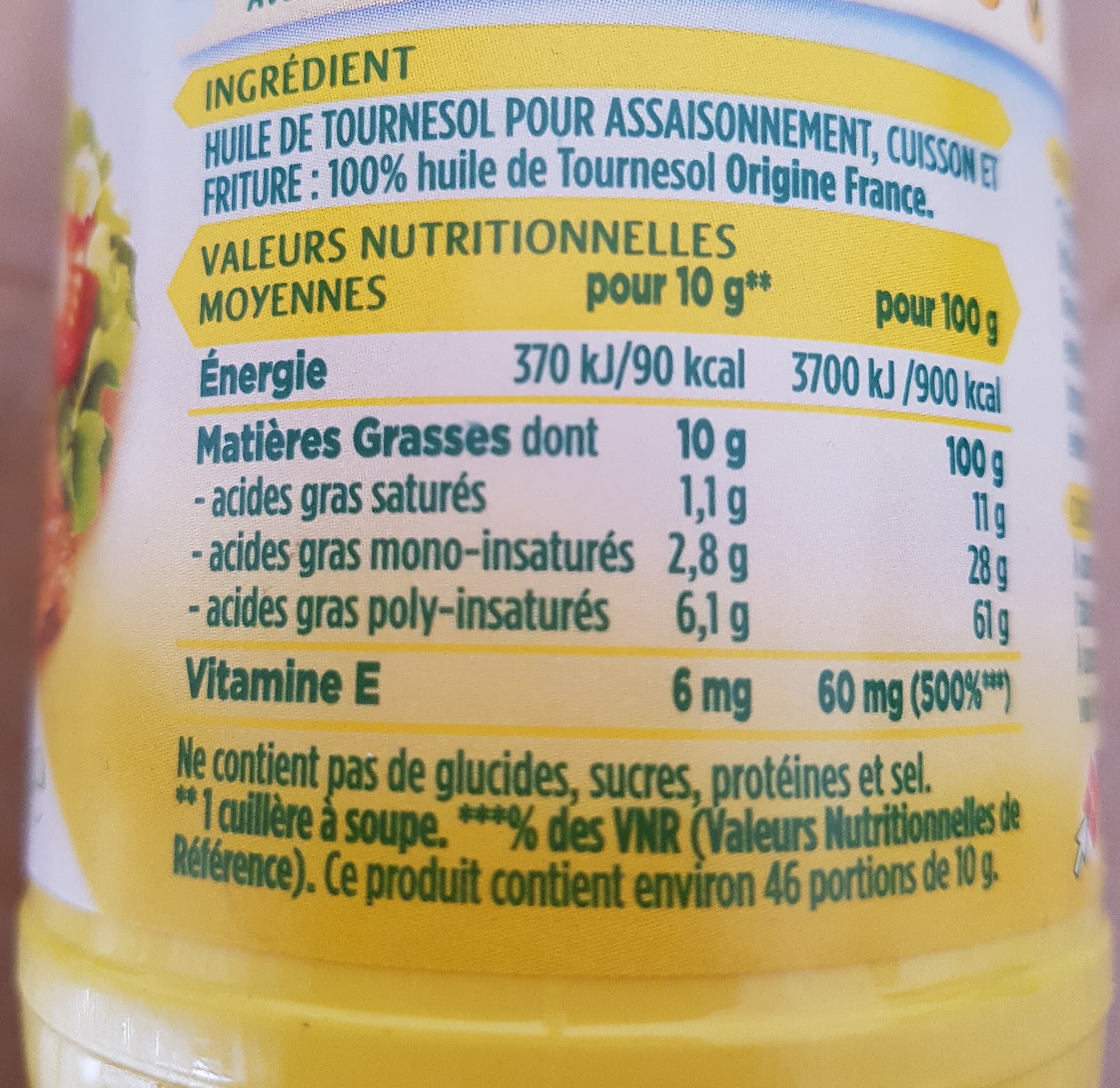 Lesieur Huile Cœur de Tournesol packshot