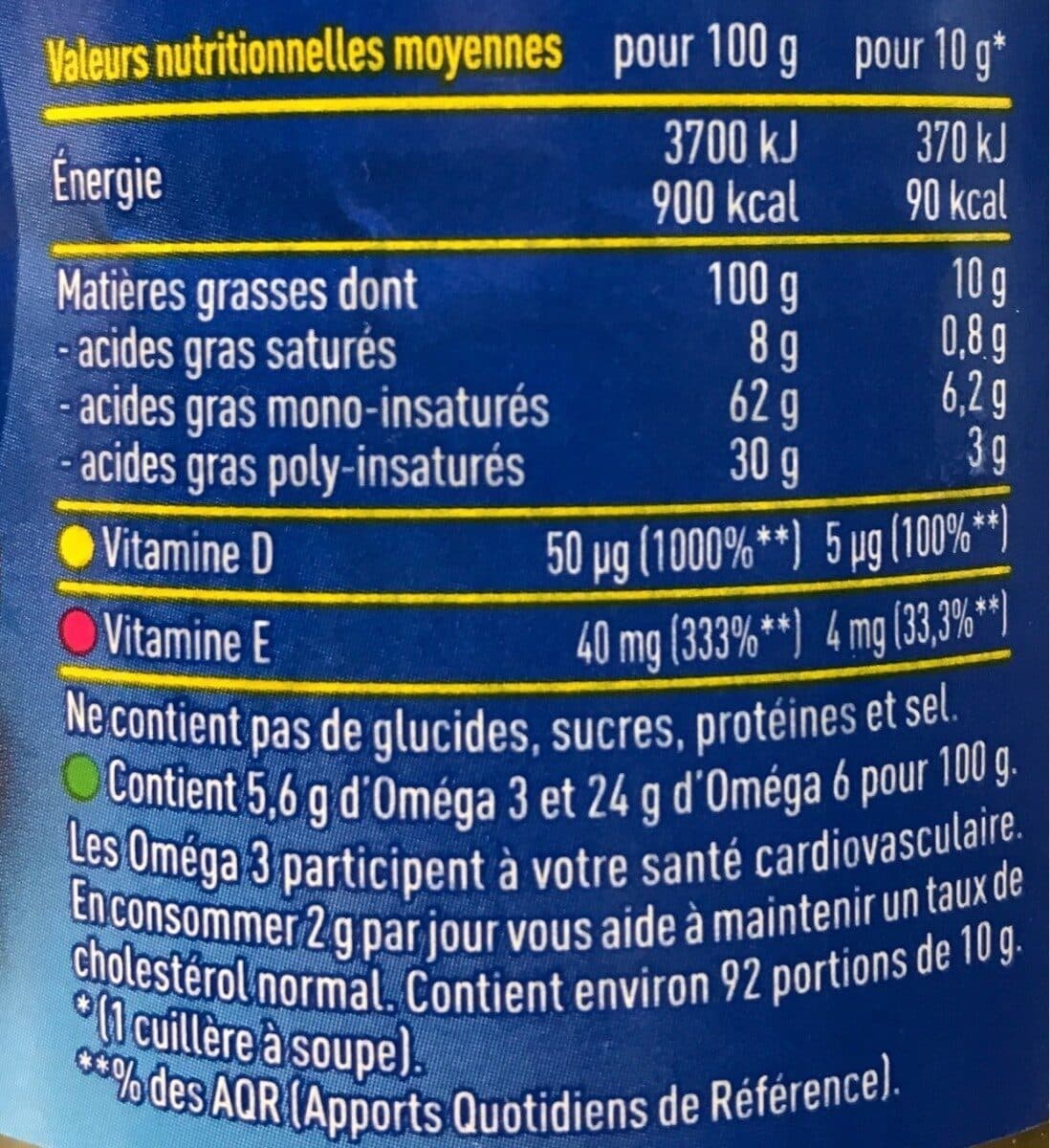 Lesieur Huile Isio 4 packshot