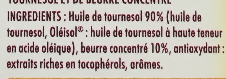 Lesieur Duo Huile & Beurre packshot