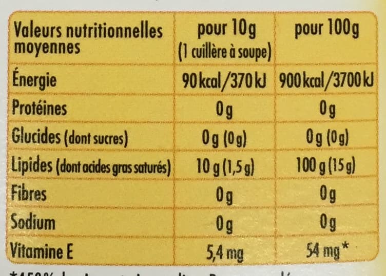 Lesieur Duo Huile & Beurre packshot