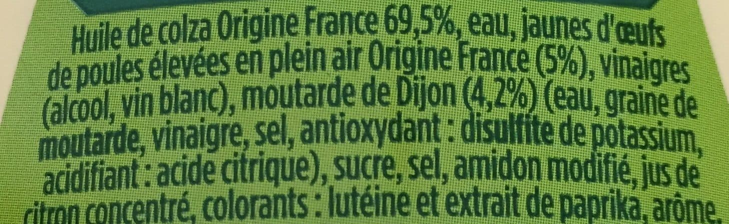 Lesieur LESIEUR MAYONNAISE CLASSIQUE SQ - 425 G packshot