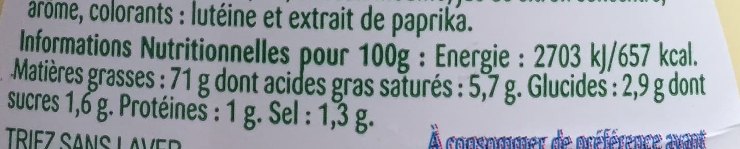 Lesieur Mayonnaise Fine & Douce sans moutarde packshot
