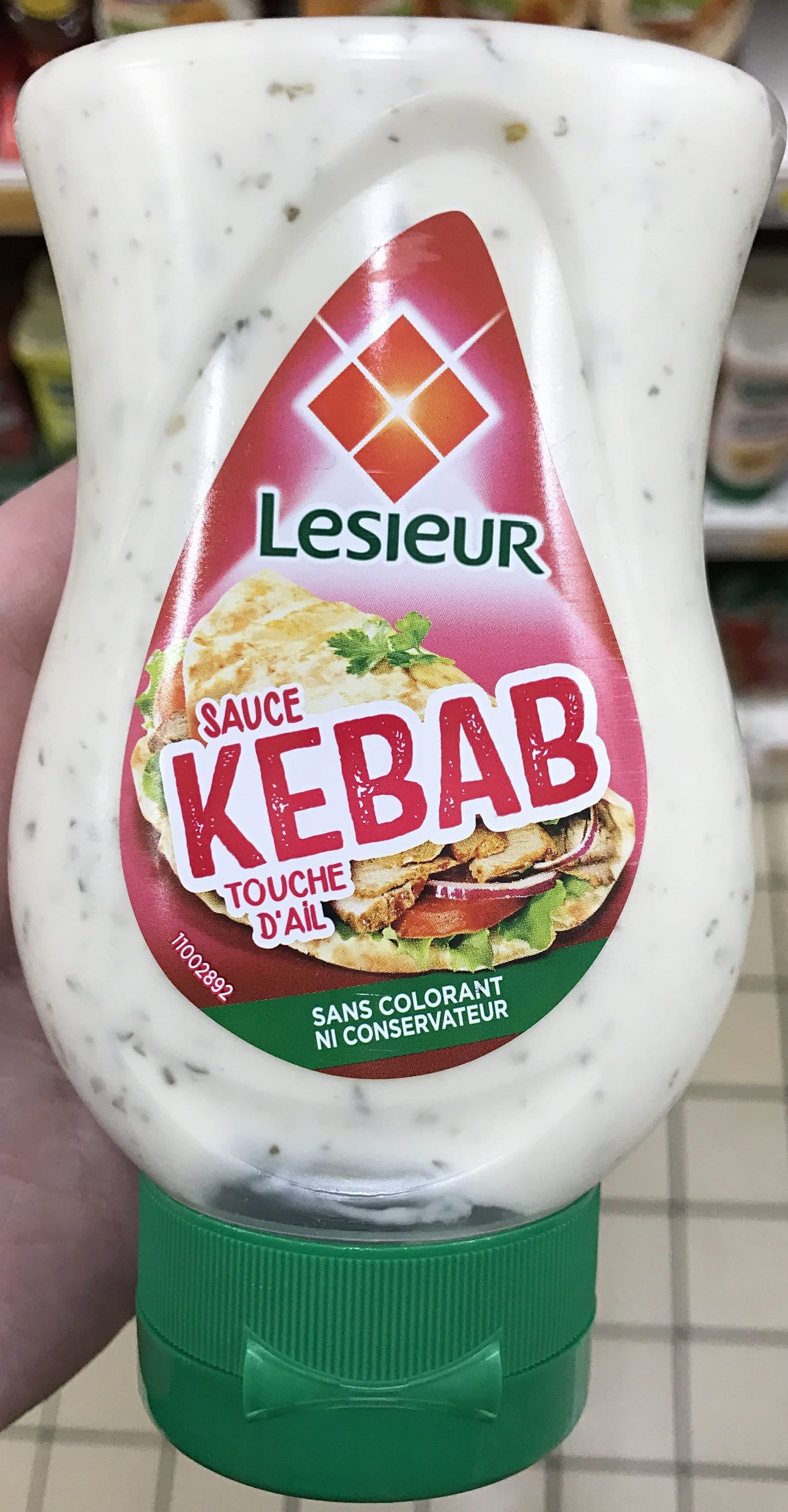 Lesieur Sauce Kebab touche d'Ail packshot