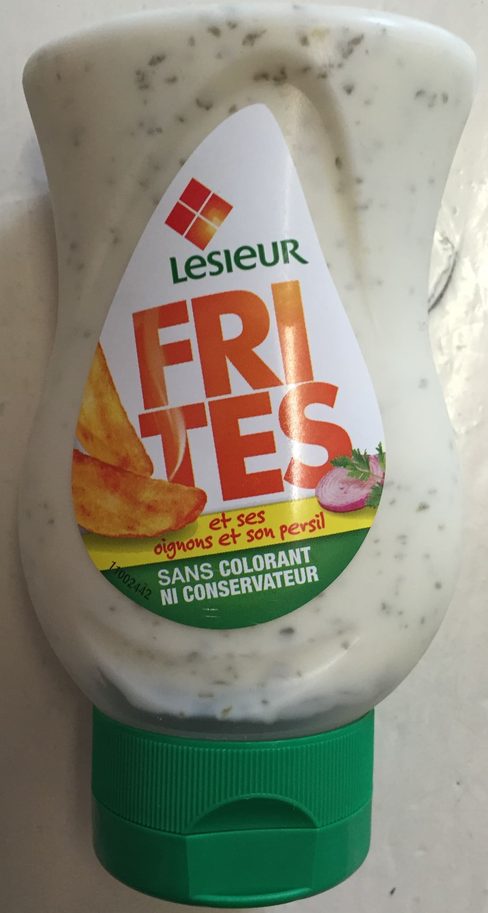 Lesieur Sauce Frites (oignons et persil) packshot