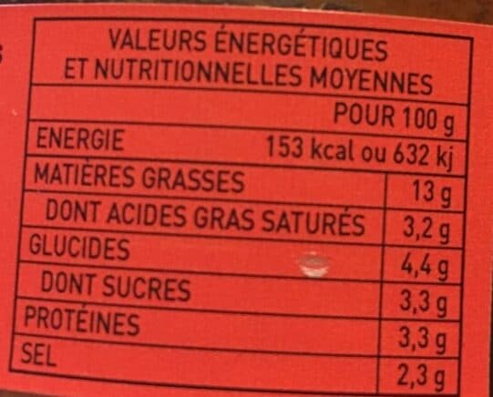 Roger Vidal Tomates sechées, chèvre et basilic packshot