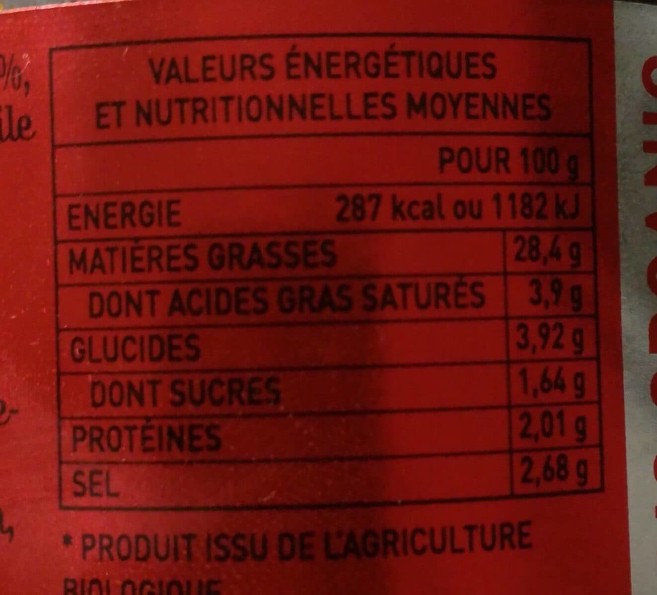 Roger Vidal Olivade rouge aux Tomates séchées packshot