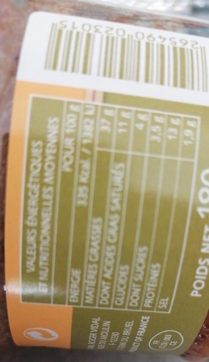 ROGER VIDAL Terrine de canard a l orange packshot